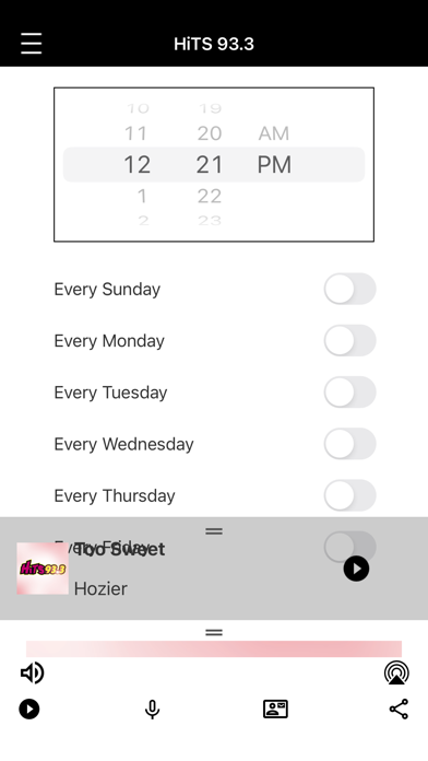 Hits 93.3 Screenshot