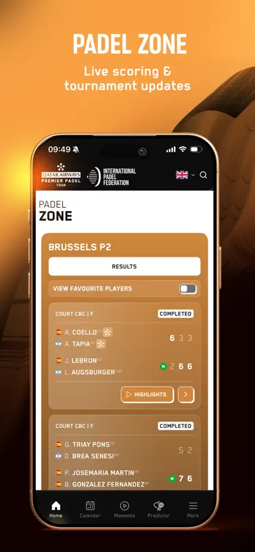 Premier Padel screenshot 4 of 5