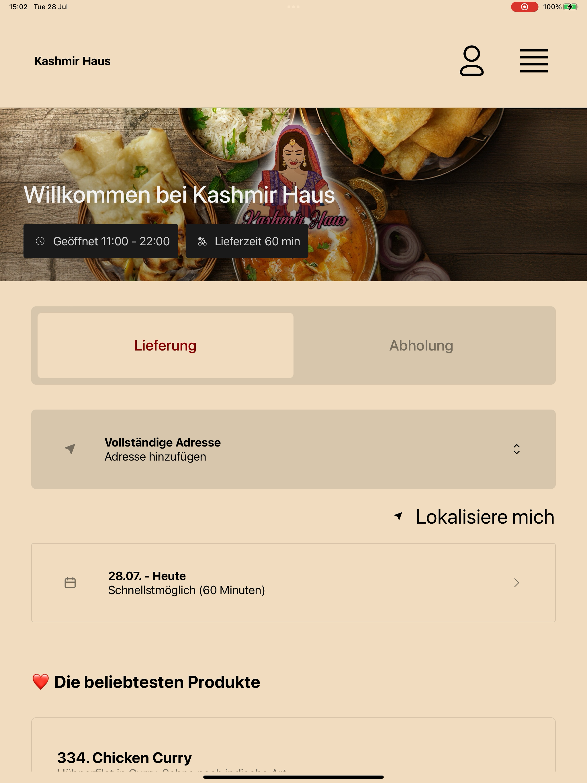 Kashmir Haus screenshot 9