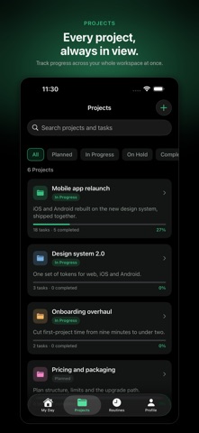 Lapaas: Team Tasks & Projects Screenshot 2 of 5