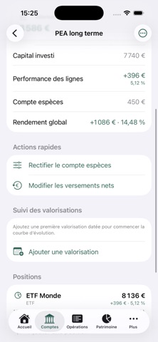 Mirevory Finance screenshot 4