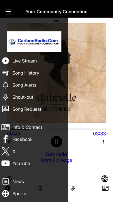 Screenshot #2 pour Cariboo Radio