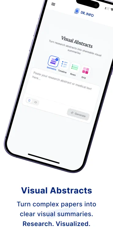 DR. INFO: AI for Clinicians screenshot 2 of 5