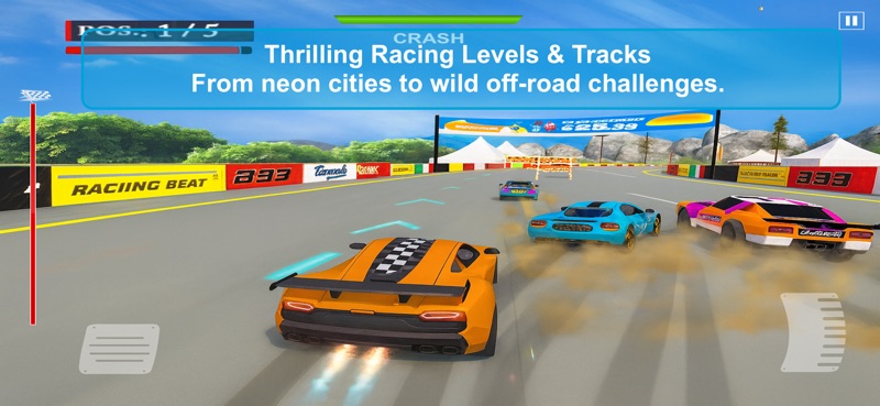 Juegos carreras de coches 3D screenshot 9