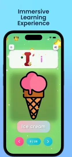 ABCD: LinguaKids iPhone Screenshot 4