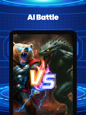 AI Fusion: Hero Animal Merge iPad screenshot