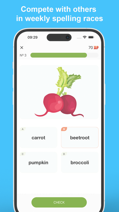 VocabMaster: English Spelling Screenshot