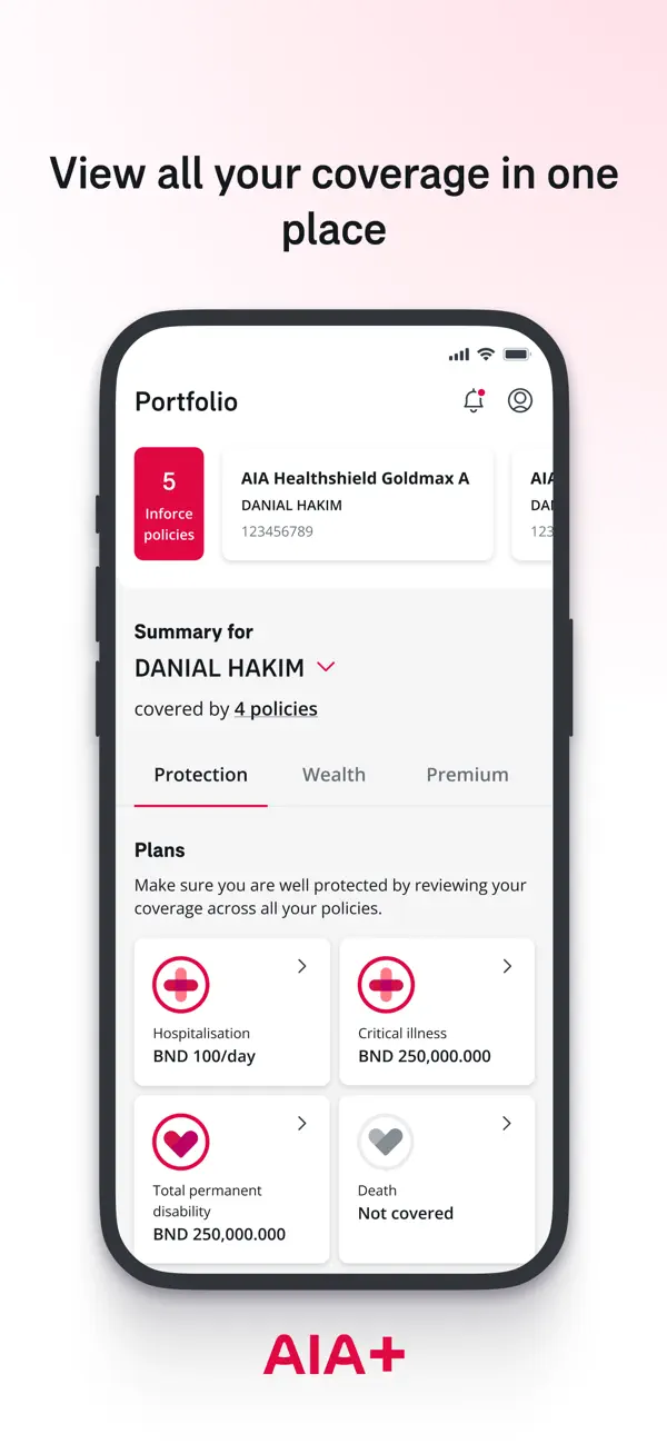 Screenshot #3 pour AIA+ Brunei
