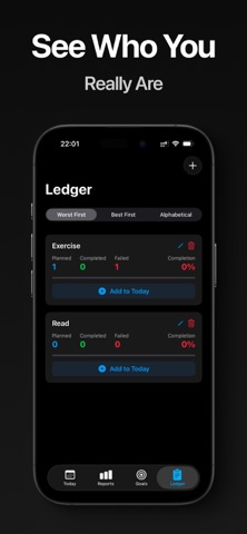 Day Zero — Focus & Discipline screenshot