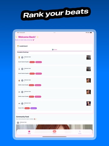 Makeup Social - Glamr iPad screenshot