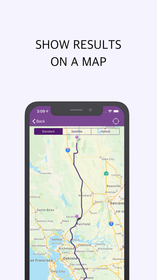 #5. Pin Points Distance Calculator (iOS) Podle: Dennis Donner