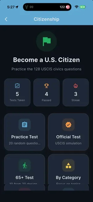 ImmigrApp screenshot 3