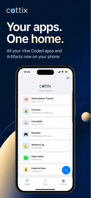 Cottix screenshot 1