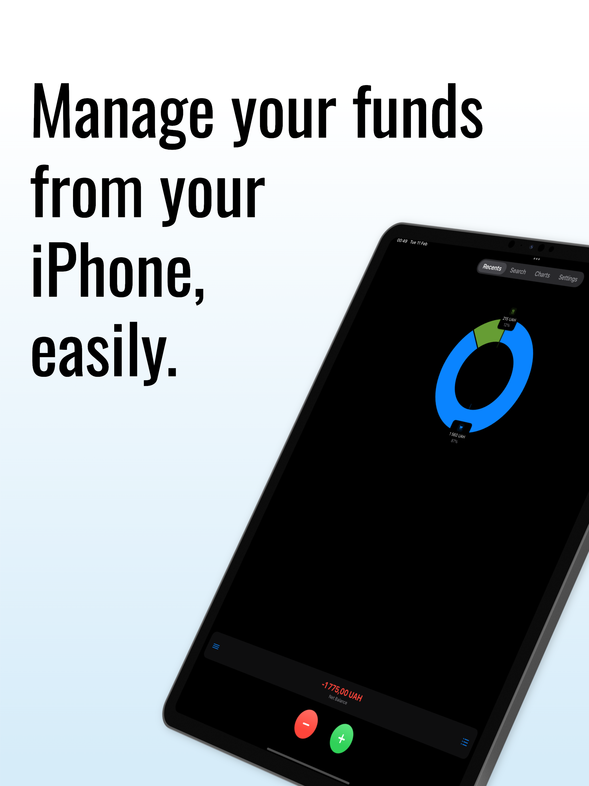 Fundeer: Expense Tracker screenshot 8