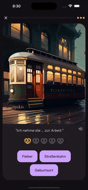 German A1 A2 B1 B2 + Exam screenshot 2
