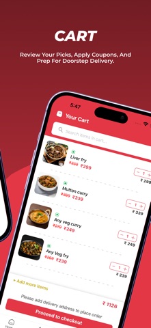 Intlo Kitchen screenshot