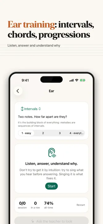 Armonía: Learn Music Theory screenshot 6