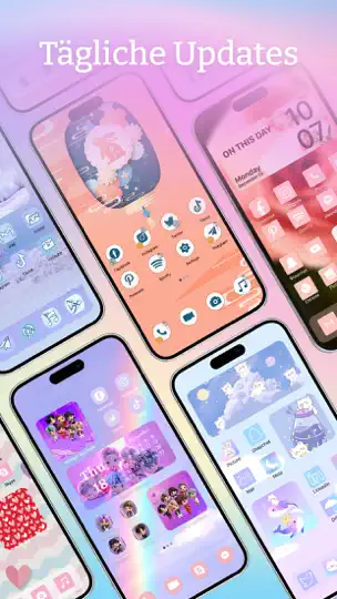 Screenshot von Themie: Widget & Wallpaper auf dem iPhone 2
