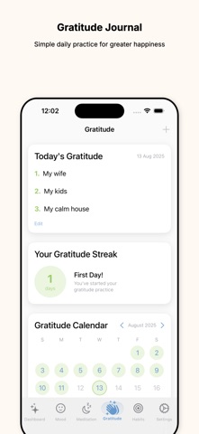 Mind Well: Daily Self Care screenshot