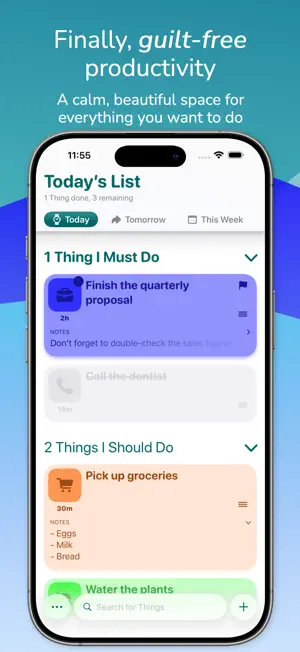 Go With The Flow Task Manager screenshot 1