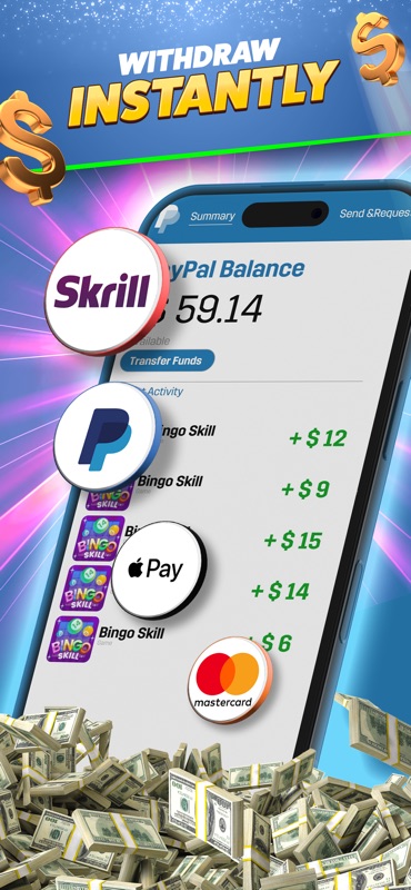 MPL: Bingo & Solitaire Cash screenshot 4