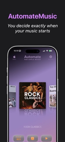 Automate Music screenshot