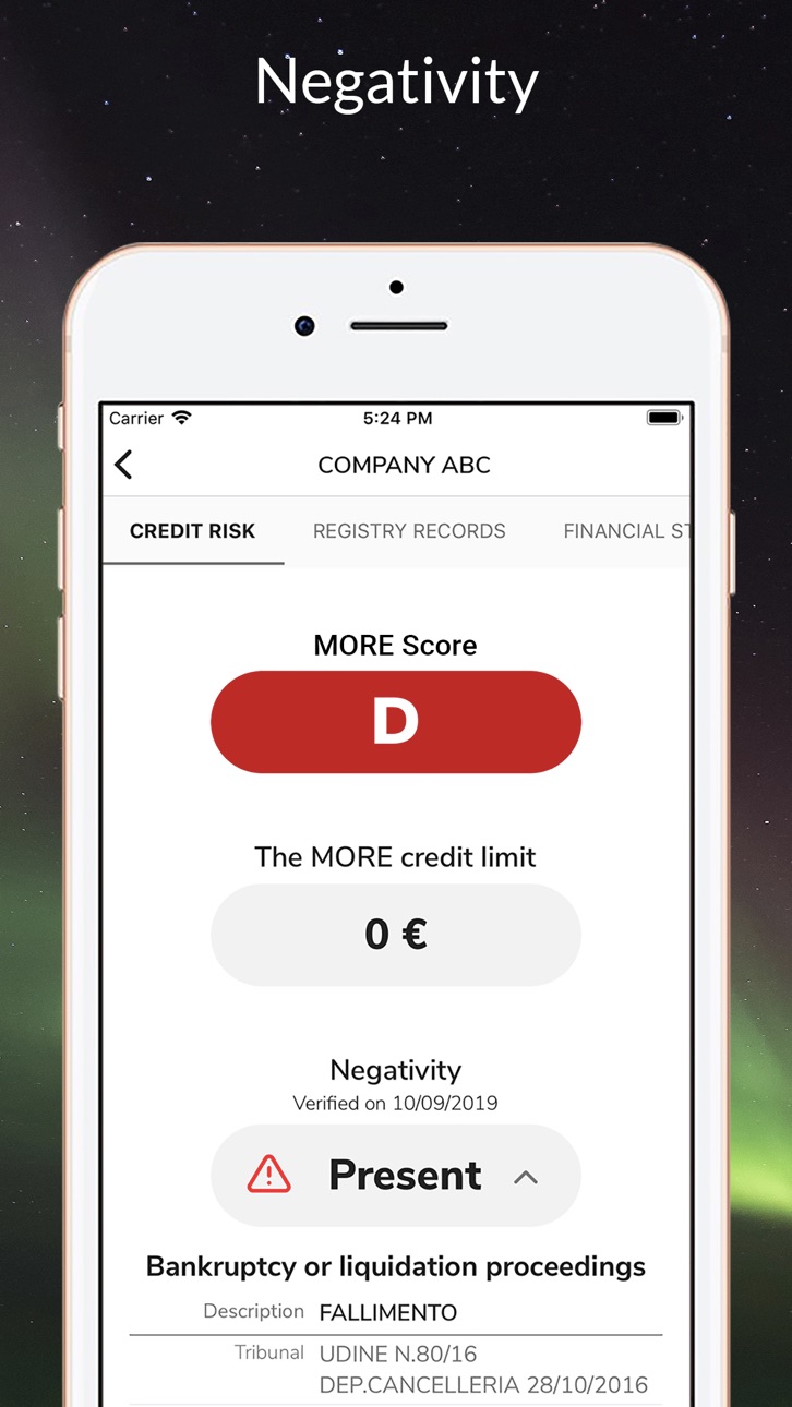iPhone screenshot
