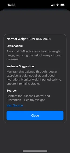 AiBMI screenshot 3