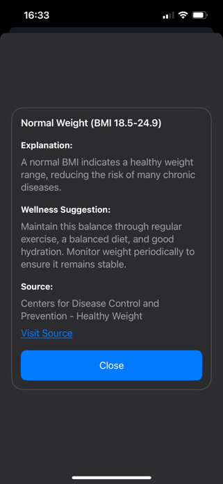AiBMI Screenshot 3 of 8