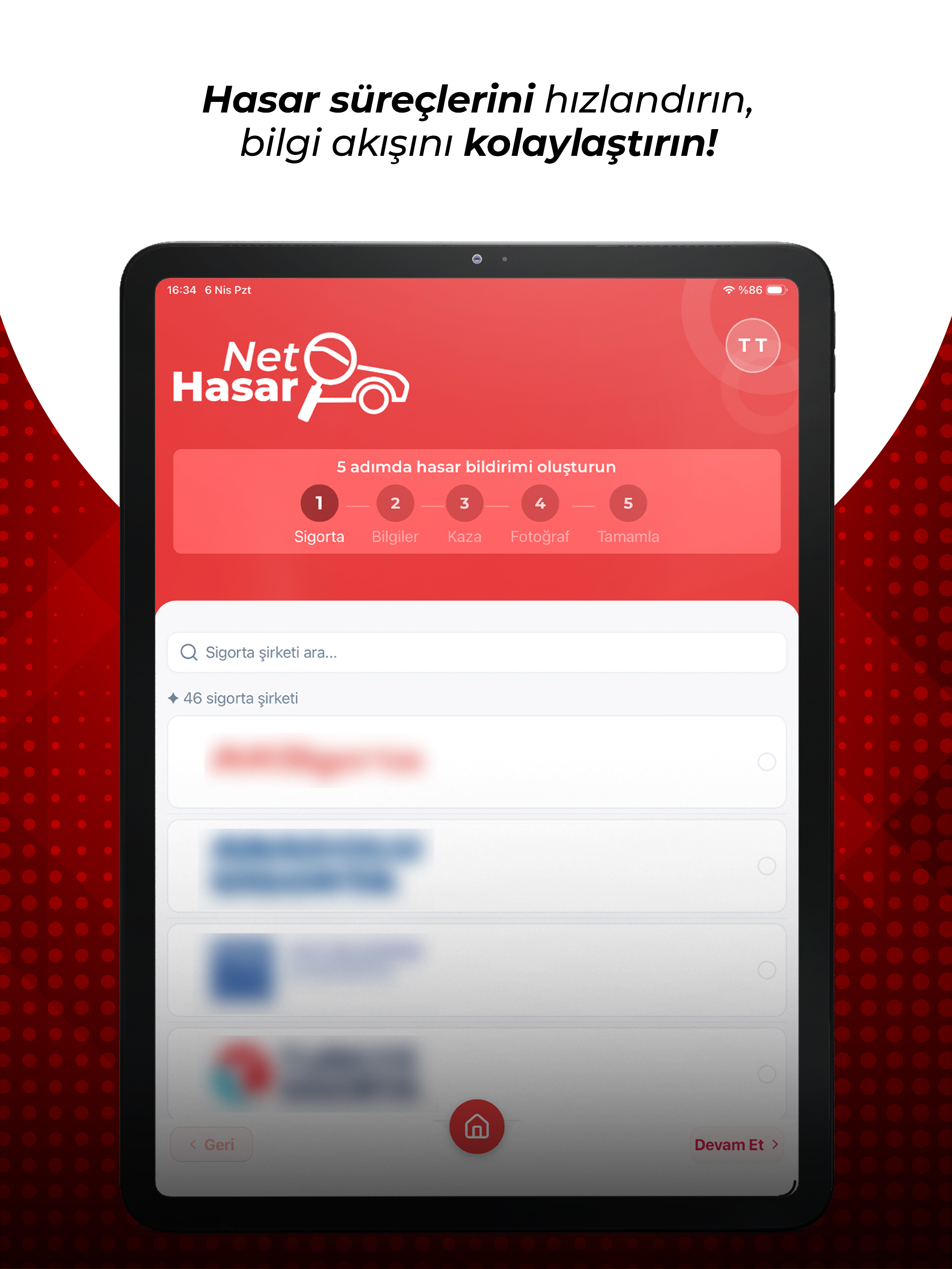 Net Hasar
