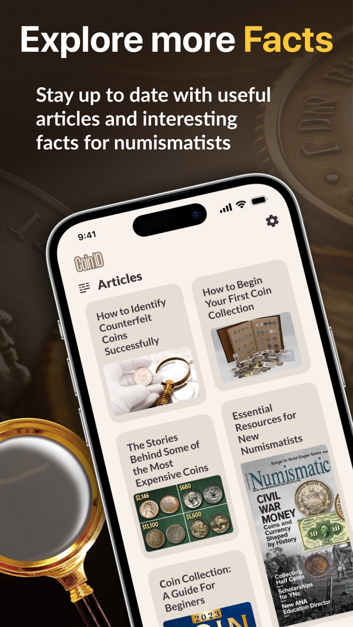 Coin Scanner - 瓦洛雷币