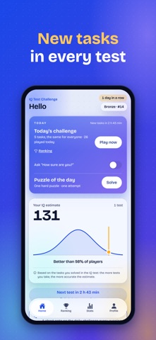 IQ Test Challenge screenshot 8