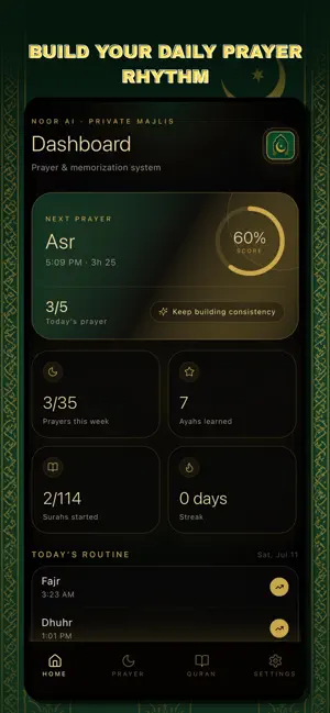 Noor AI Companion screenshot 1