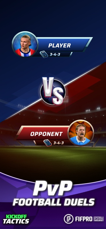 Kickoff Tactics: Football CCG screenshot 3