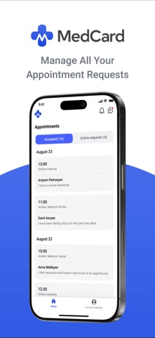 MedCard Doctors Screenshot 1 of 5