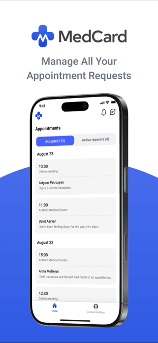 MedCard Doctors Screenshot 1 of 5