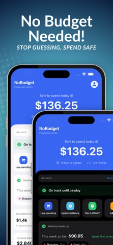 NoBudget Screenshot 1 of 6