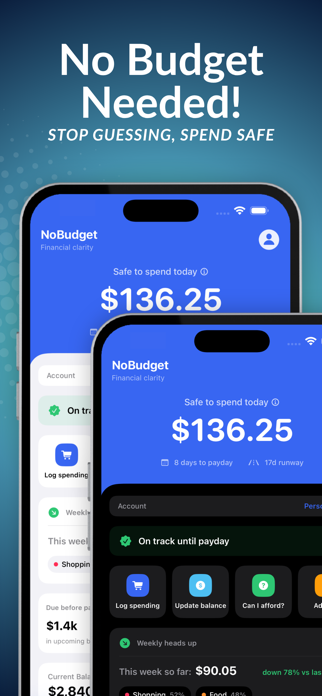 NoBudget Screenshot 1 of 6