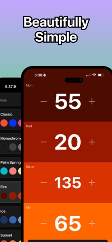 Score Keeper - Score Anything Screenshot 2 of 4