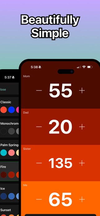 Score Keeper - Score Anything Screenshot 2 of 4