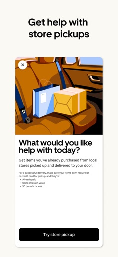 Uber - Request a ride screenshot 5