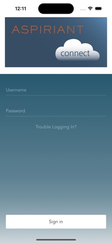 Aspiriant Connect Screenshot 1 of 3