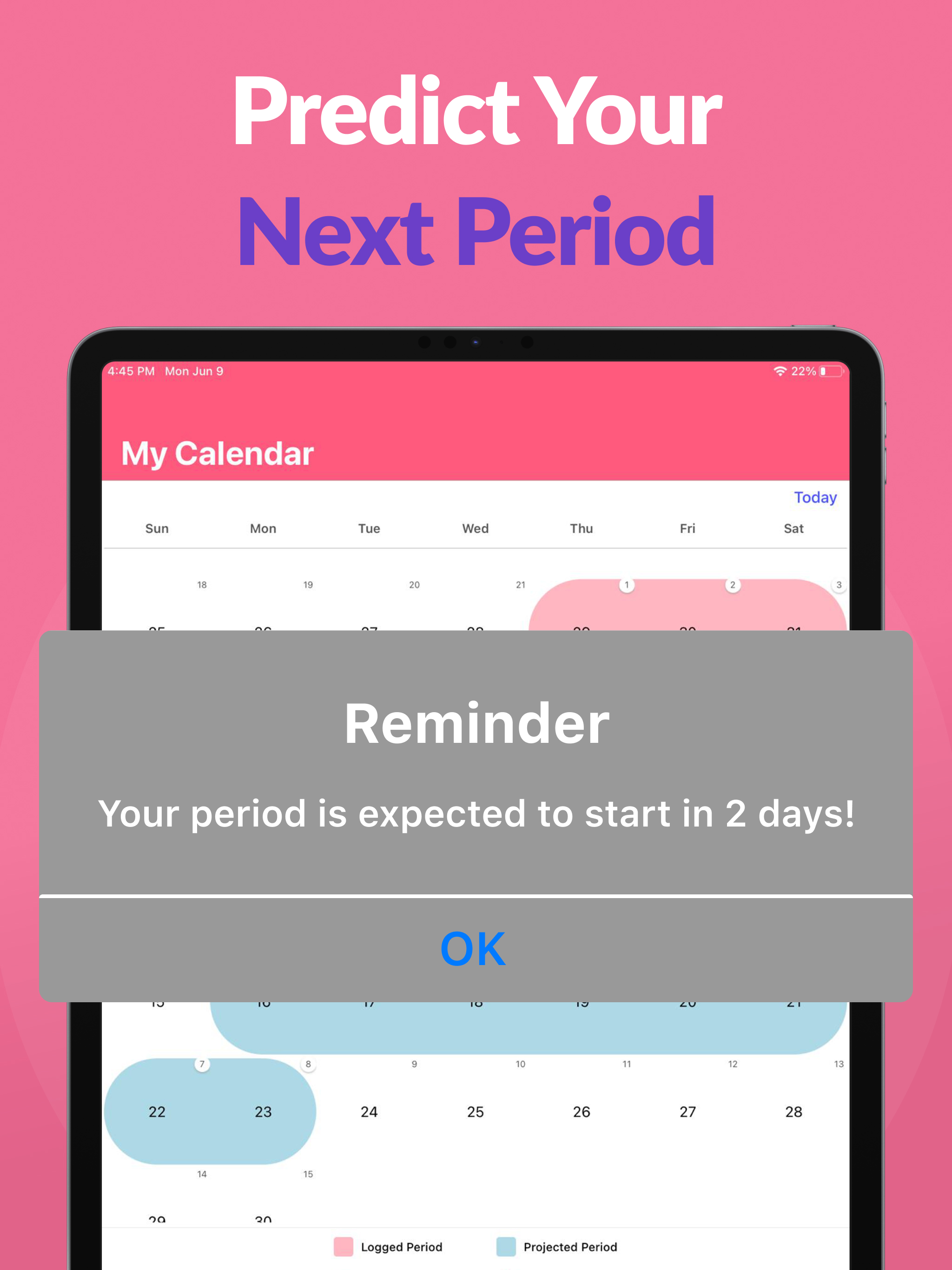 Period Tracker ` screenshot 12