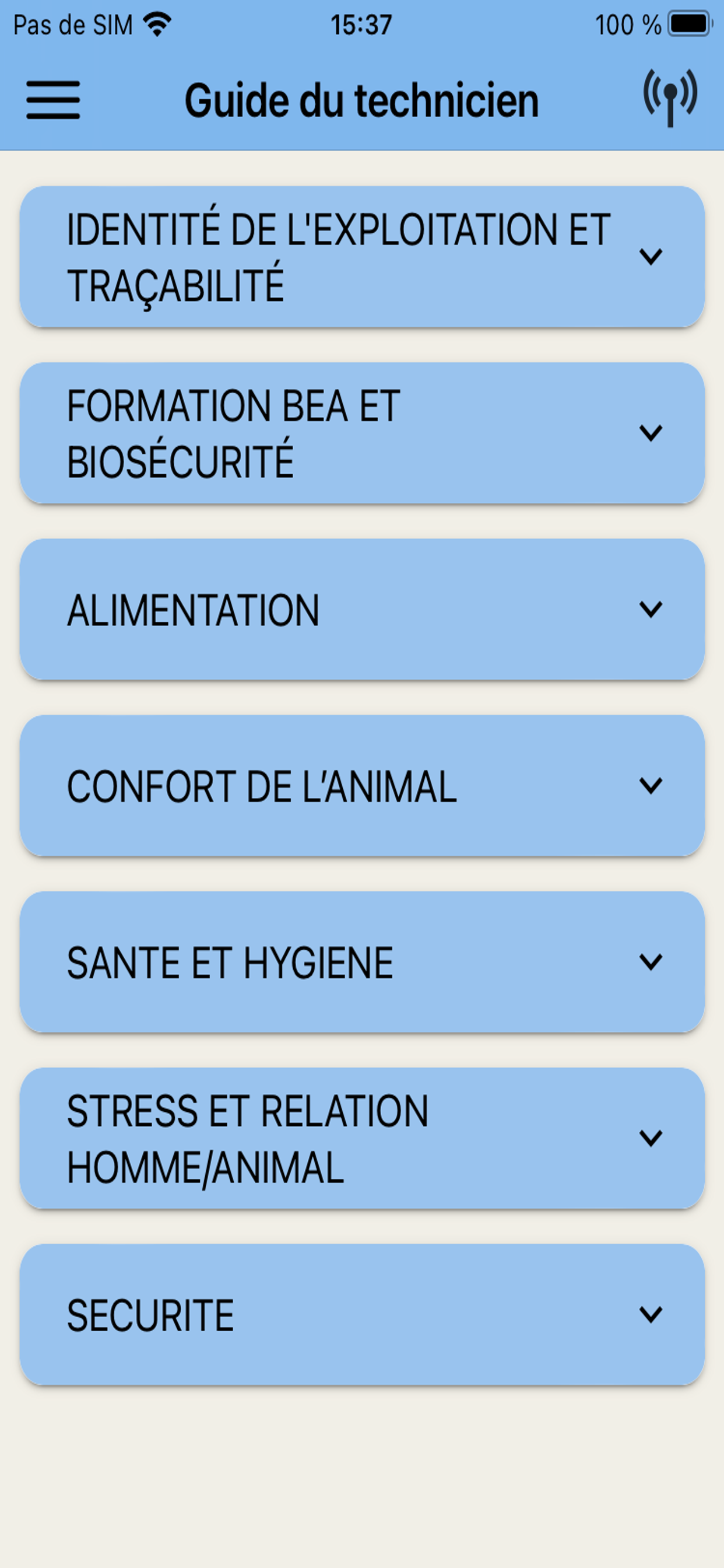 PalmiGconfiance screenshot 2