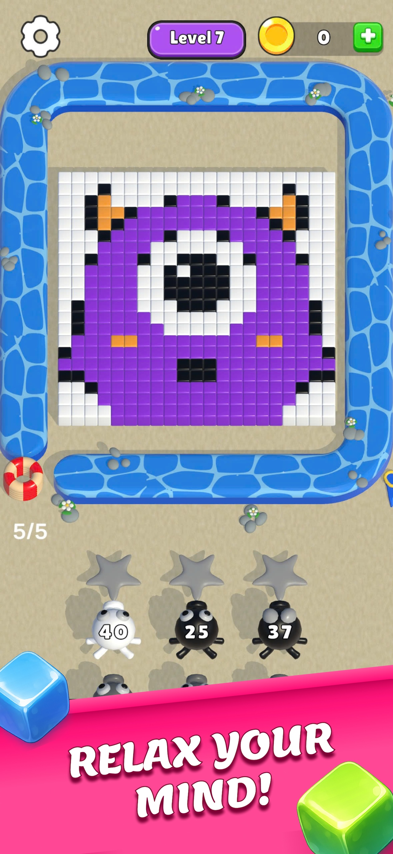 Octopus Shooter: Block Shooter