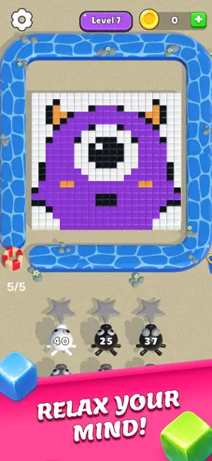 Octopus Shooter: Block Shooter screenshot 1