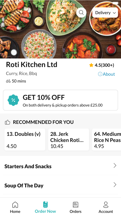 Roti Kitchen Ltd Screenshot