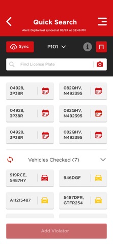 GLIDEPARCS Compliance Screenshot 2 of 3