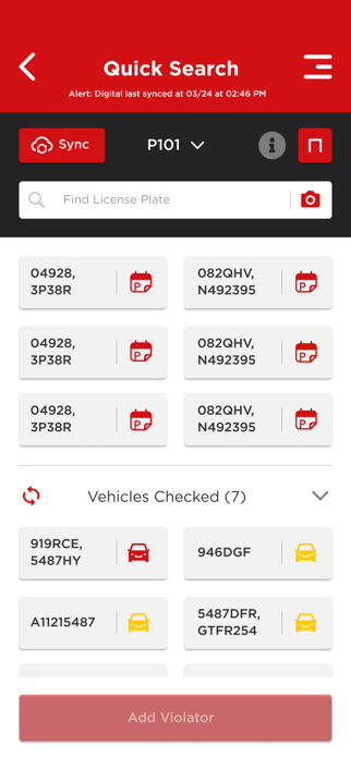 GLIDEPARCS Compliance Screenshot 2 of 3