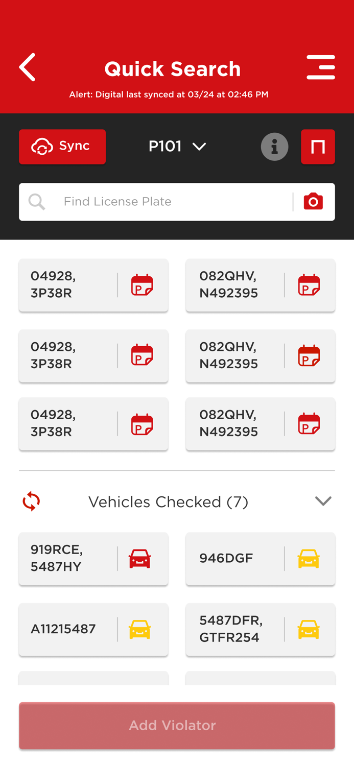 GLIDEPARCS Compliance